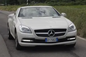 Mercedes SLK - prova su strada