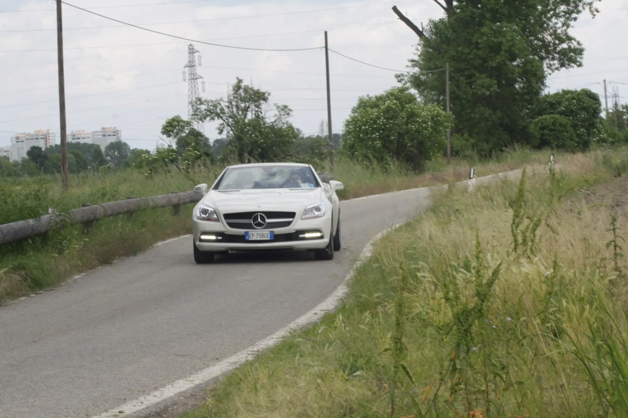 Mercedes SLK - prova su strada - 29