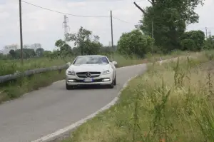 Mercedes SLK - prova su strada - 29