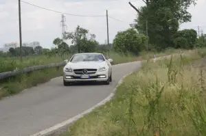 Mercedes SLK - prova su strada