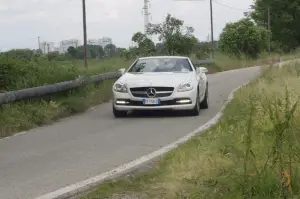 Mercedes SLK - prova su strada