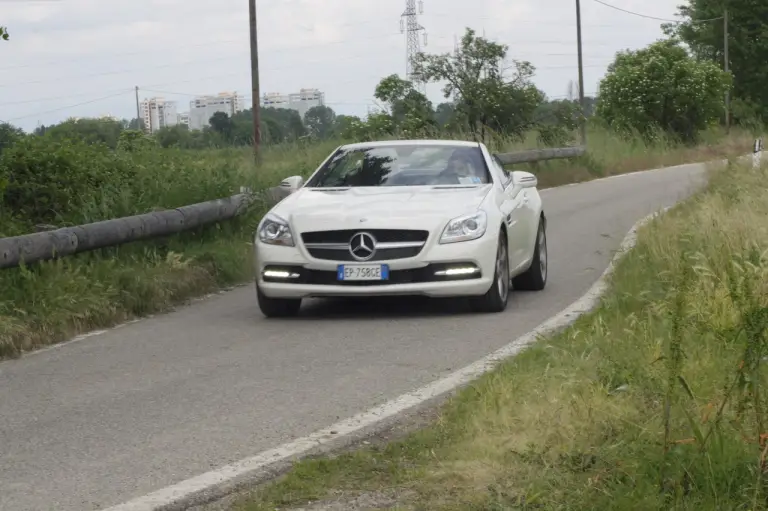 Mercedes SLK - prova su strada - 31