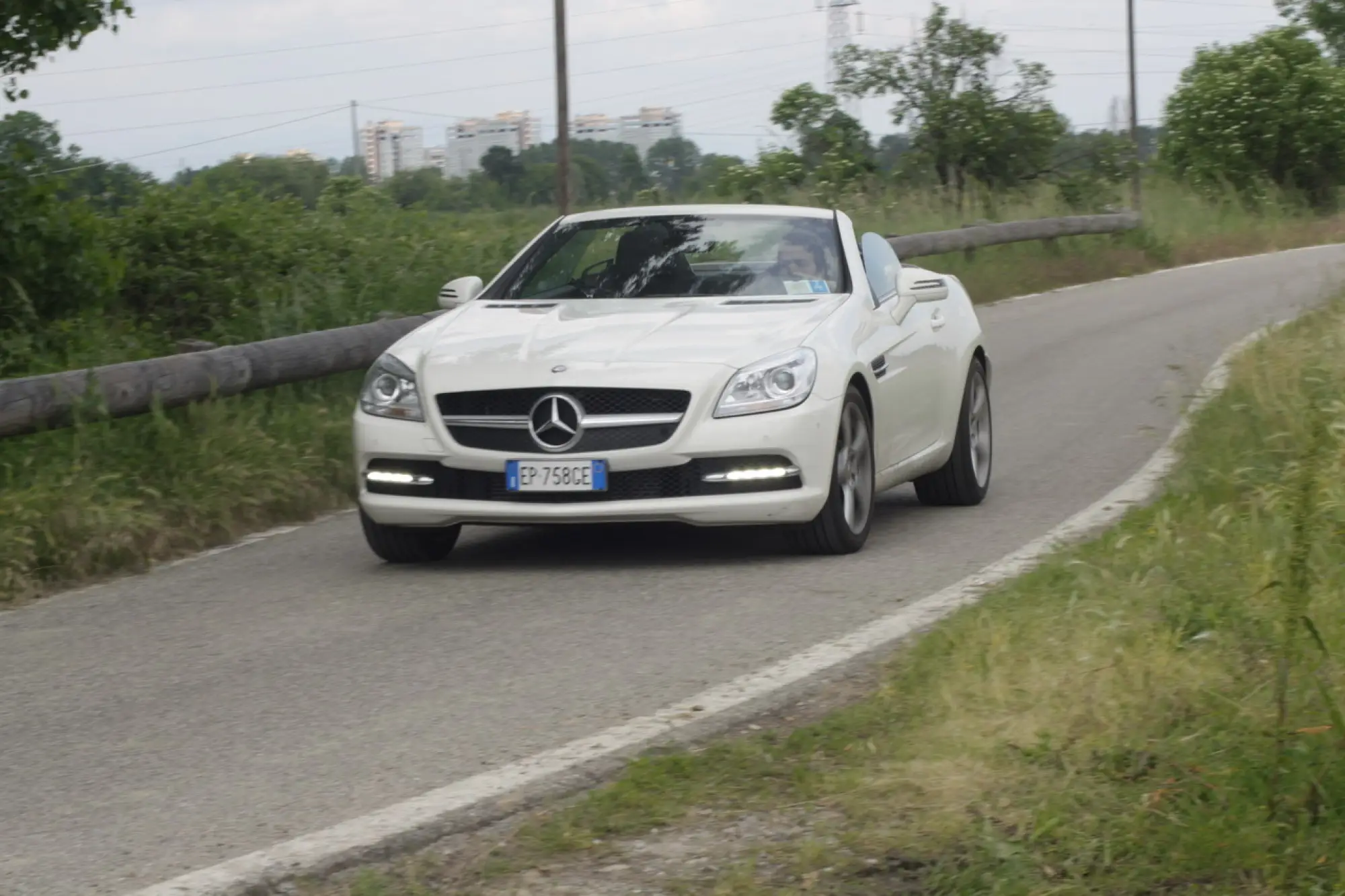 Mercedes SLK - prova su strada - 32