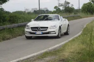 Mercedes SLK - prova su strada