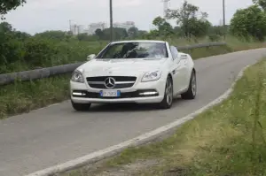 Mercedes SLK - prova su strada - 32