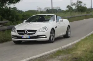 Mercedes SLK - prova su strada - 33