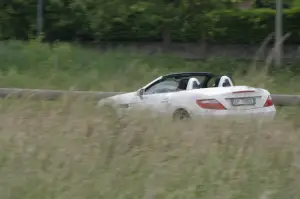 Mercedes SLK - prova su strada - 35