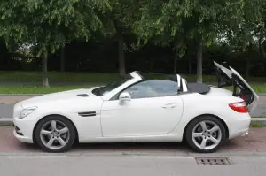 Mercedes SLK - prova su strada