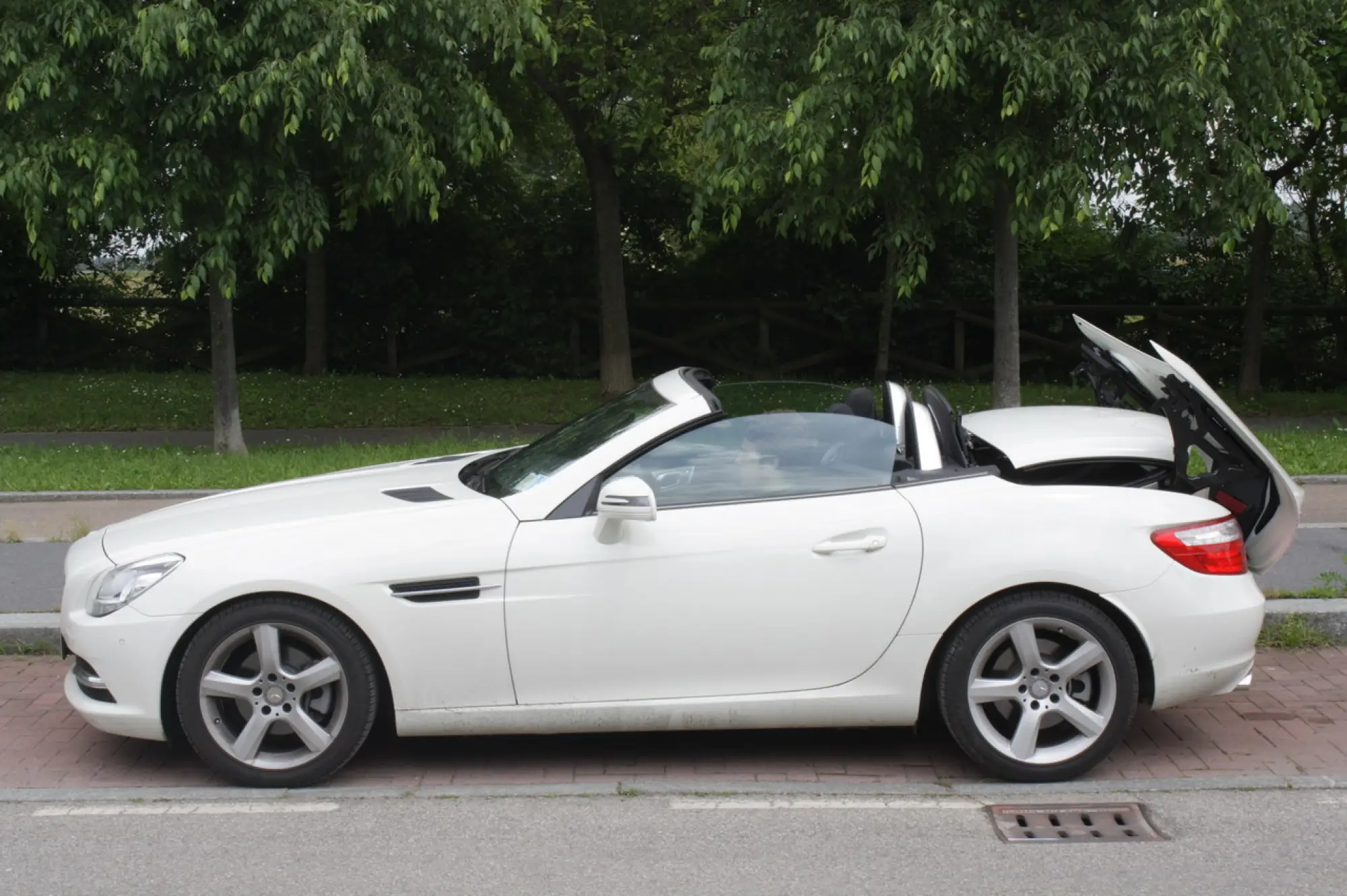 Mercedes SLK - prova su strada - 45