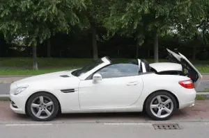 Mercedes SLK - prova su strada