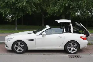 Mercedes SLK - prova su strada