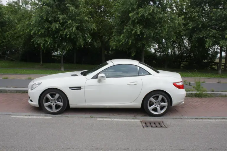 Mercedes SLK - prova su strada - 56