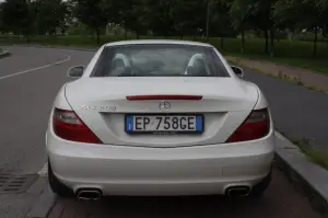 Mercedes SLK - prova su strada