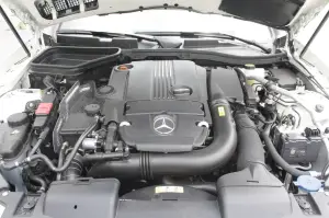 Mercedes SLK - prova su strada