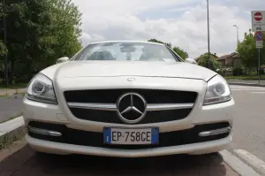 Mercedes SLK - prova su strada