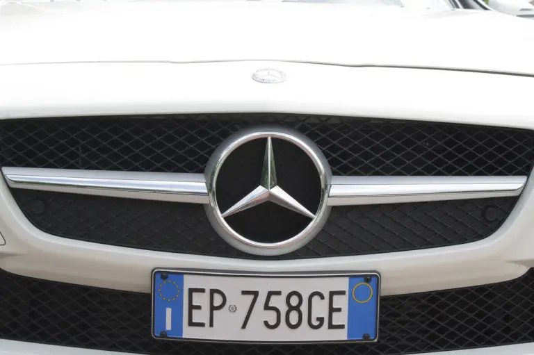 Mercedes SLK - prova su strada - 81