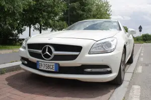 Mercedes SLK - prova su strada