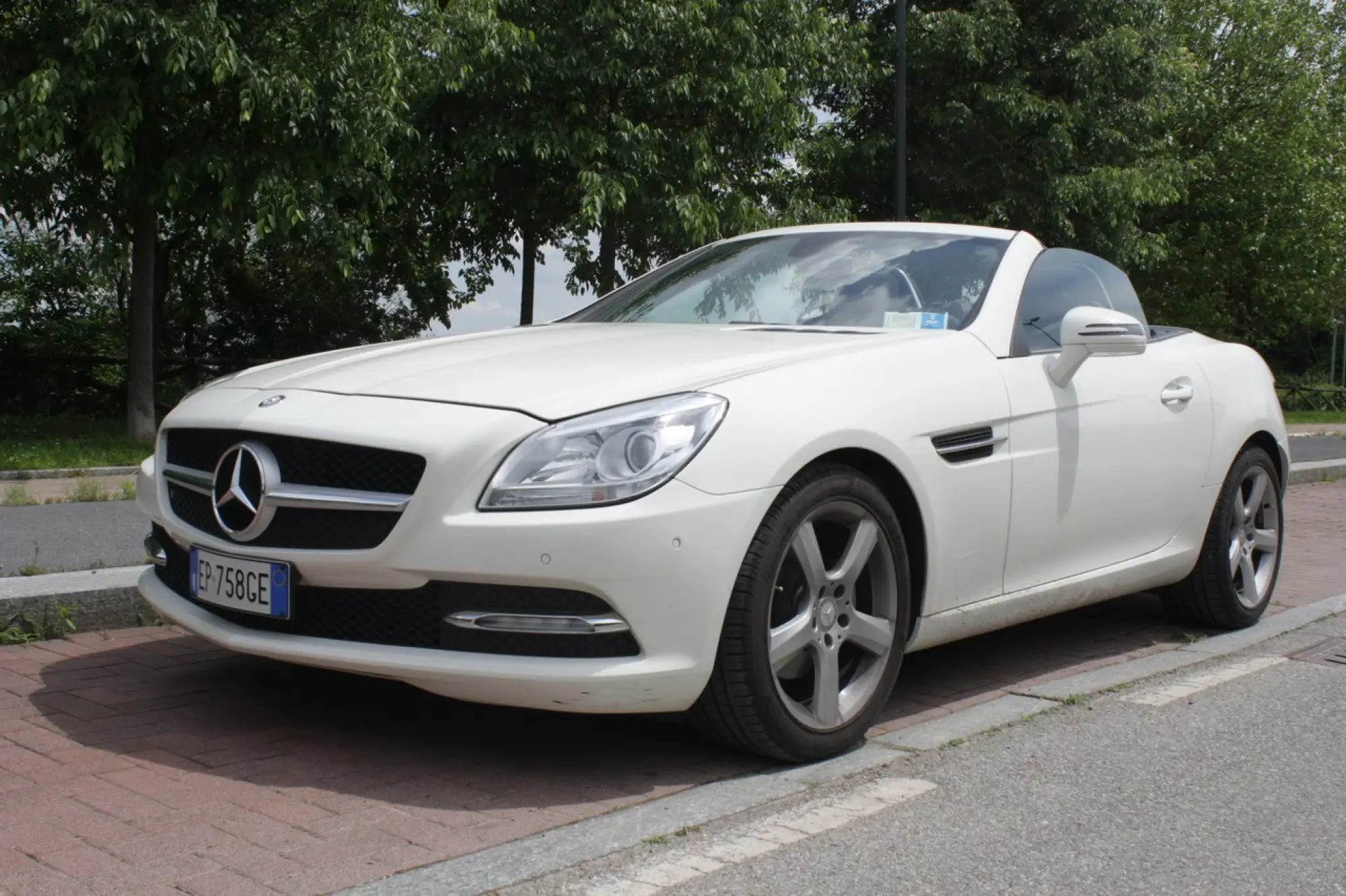 Mercedes SLK - prova su strada - 83