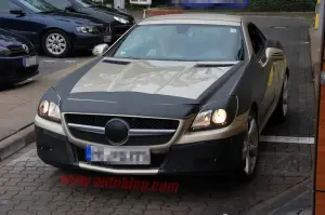 Mercedes SLK spy  - 1