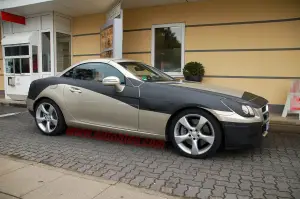 Mercedes SLK spy  - 2