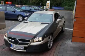 Mercedes SLK spy  - 3