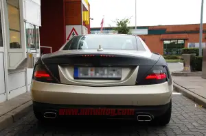 Mercedes SLK spy  - 5