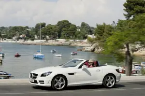Mercedes SLK250 CDI - 1