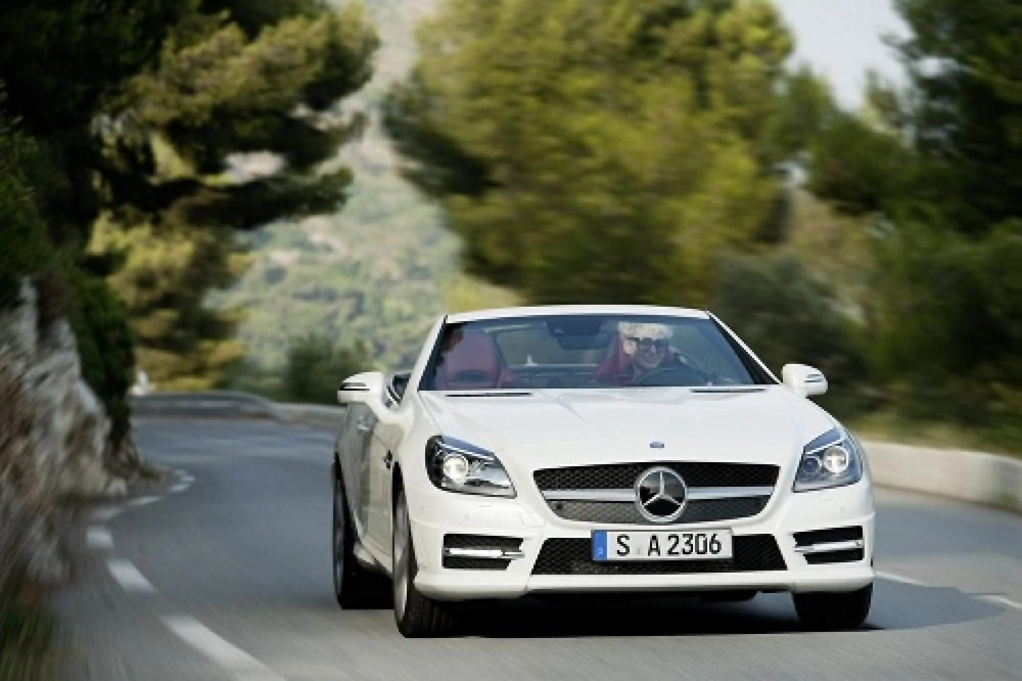 Mercedes SLK250 CDI - 9