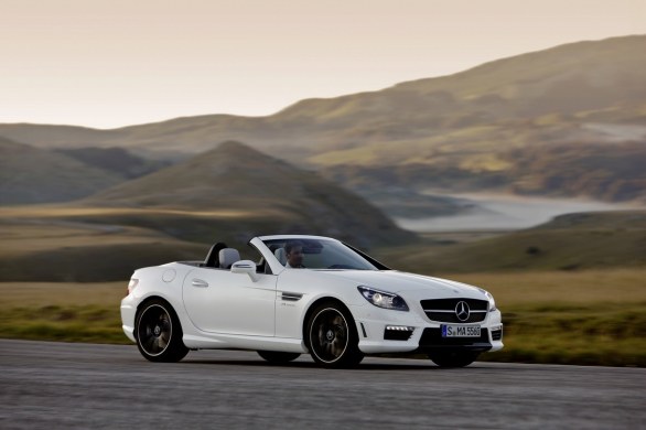 Mercedes SLK55 AMG