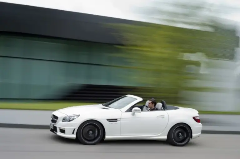 Mercedes SLK55 AMG - 3