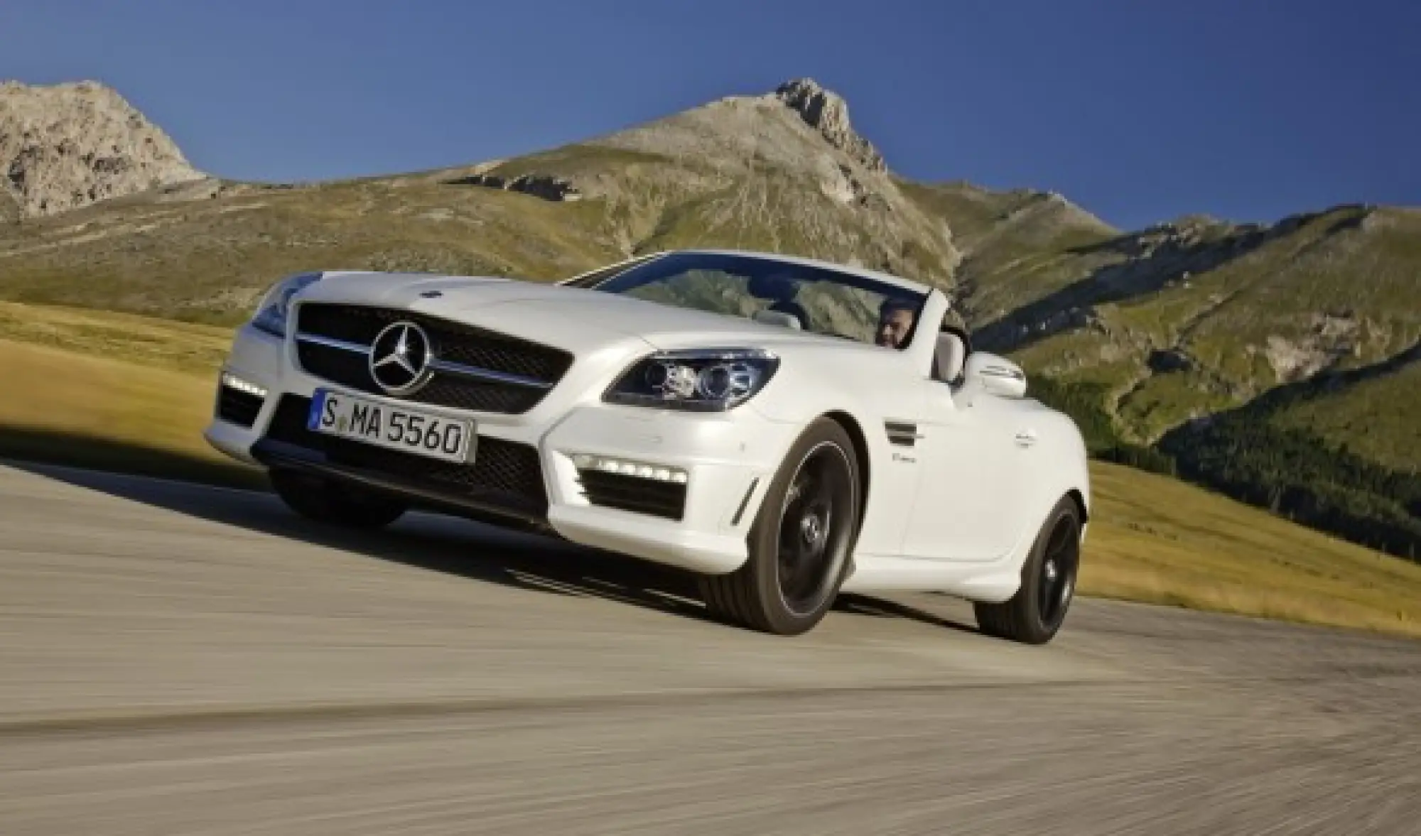 Mercedes SLK55 AMG - 5