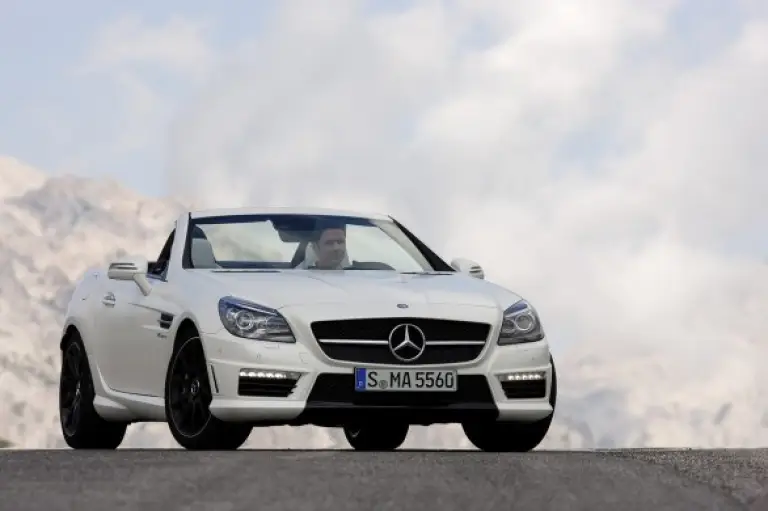 Mercedes SLK55 AMG - 11