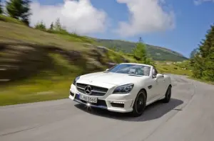 Mercedes SLK55 AMG - 1