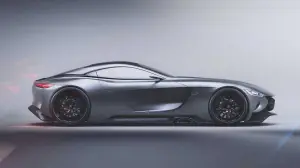 Mercedes SLR Vision - Rendering