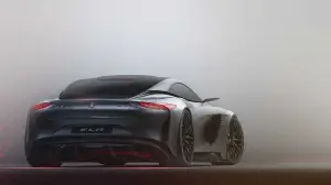 Mercedes SLR Vision - Rendering
