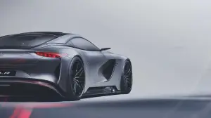 Mercedes SLR Vision - Rendering