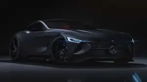 Mercedes SLR Vision - Rendering