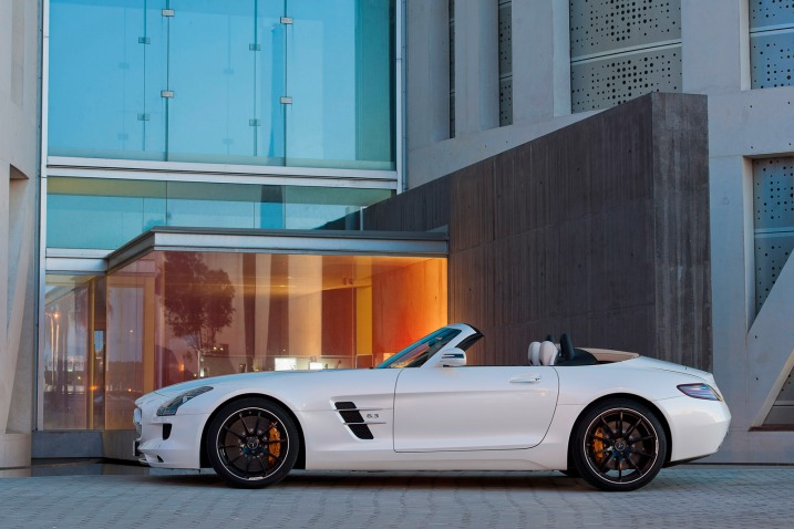 Mercedes SLS AMG 2012 cabrio