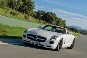 Mercedes SLS AMG 2012 cabrio - 1