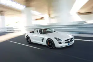 Mercedes SLS AMG 2012 cabrio - 4