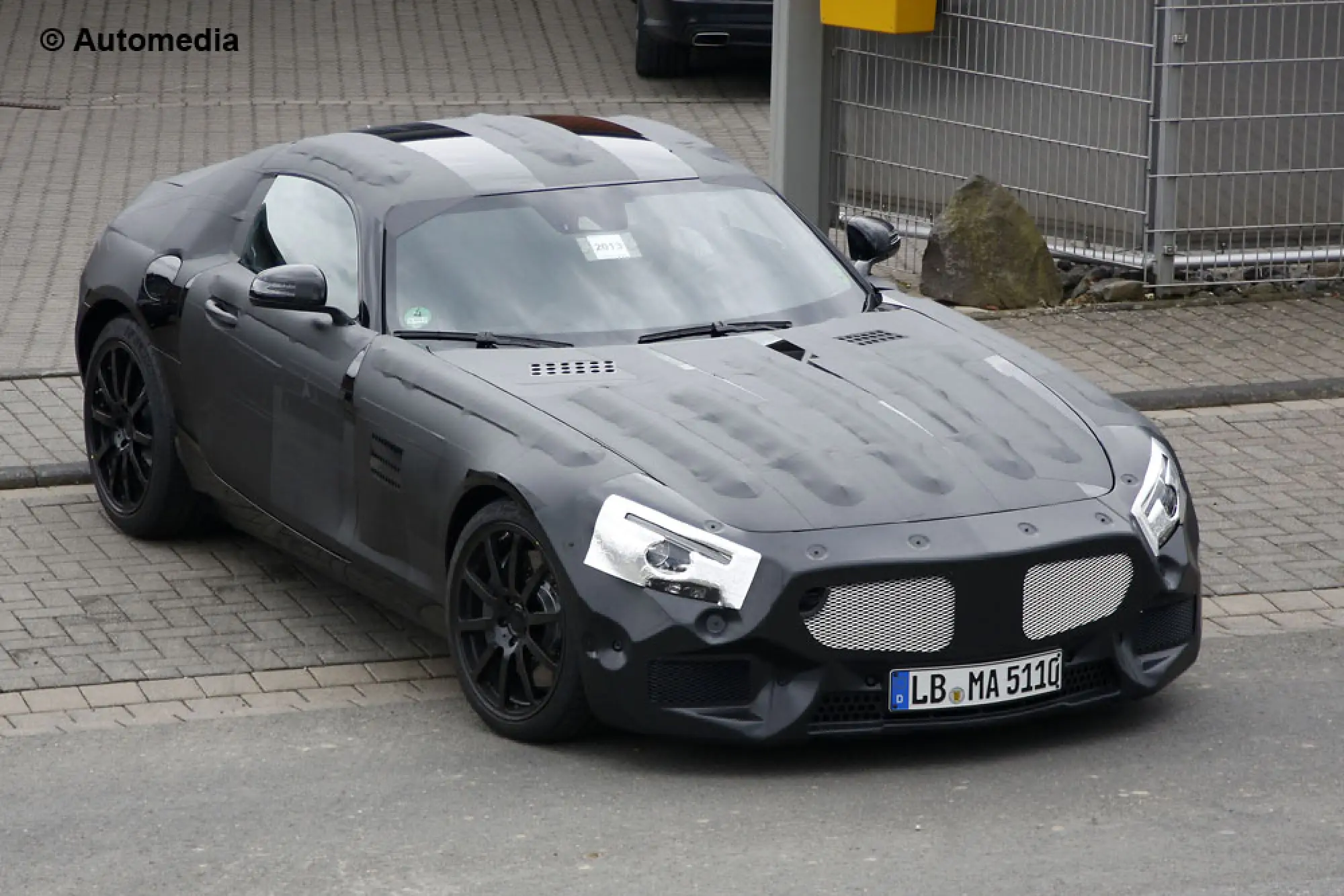 Mercedes SLS AMG 2015 - Foto spia 24-06-2013 - 12