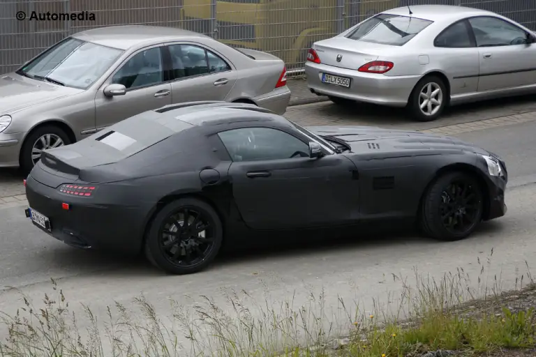 Mercedes SLS AMG 2015 - Foto spia 24-06-2013 - 15