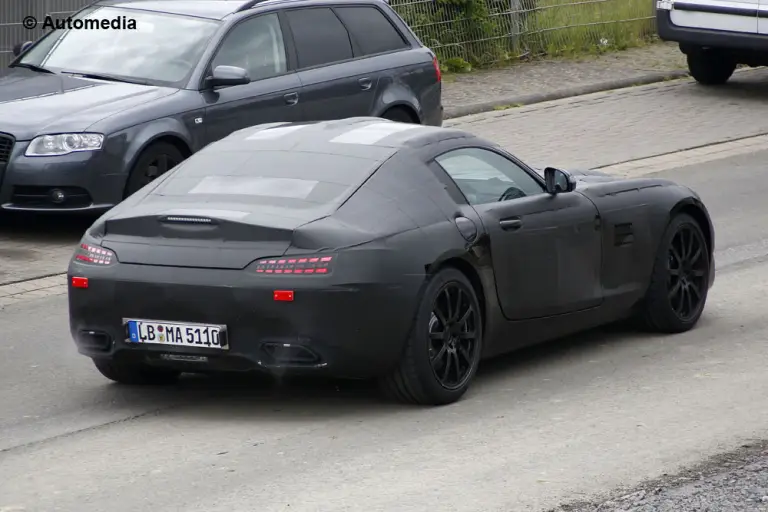 Mercedes SLS AMG 2015 - Foto spia 24-06-2013 - 16