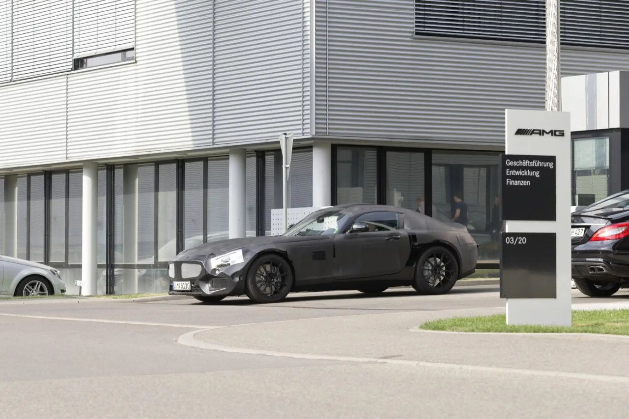 Mercedes SLS AMG 2015 - Foto spia 24-06-2013 - 4