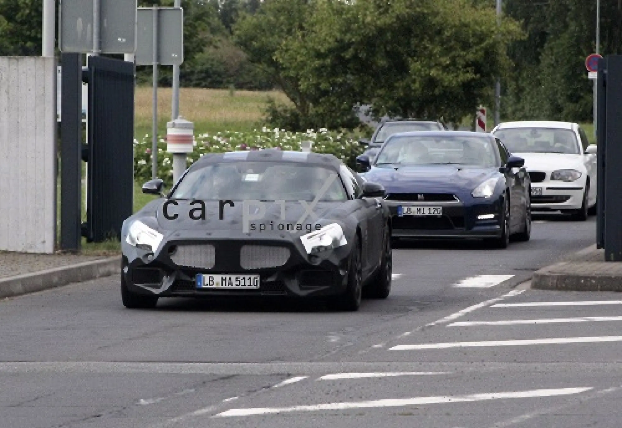 Mercedes SLS AMG 2015 - Foto spia 24-06-2013 - 17