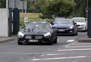 Mercedes SLS AMG 2015 - Foto spia 24-06-2013