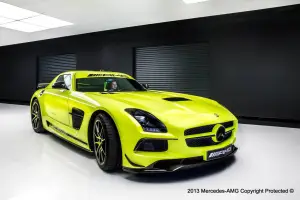 Mercedes SLS AMG Black Series by AMG Studio Performance