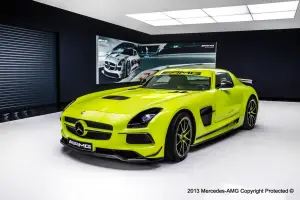 Mercedes SLS AMG Black Series by AMG Studio Performance