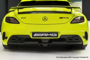 Mercedes SLS AMG Black Series by AMG Studio Performance