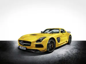 Mercedes SLS AMG Black Series - 1